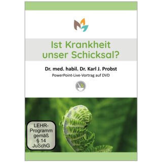 Ist Krankheit unser Schicksal?