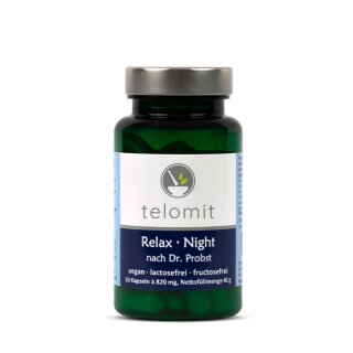 telomit® Relax · Night - capsules