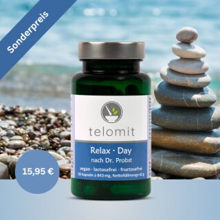telomit® Relax · Day - capsules