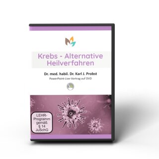 German DVD: Krebs, Alternative Heilverfahren