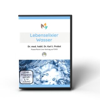 DVD en alemán: Lebenselixier Wasser