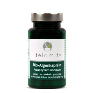 telomit Bio-Algenkapseln - 3er-Packung, Sie sparen 10 EUR