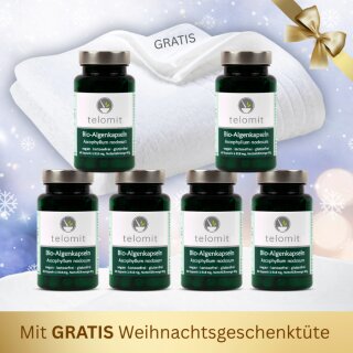 Geschenk-Set "Winter & Meer" Nr. 1 - Sie sparen 30 € - mit GRATIS Duschhandtuch WEISS + GRATIS-Weihnachtstüte