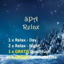 Geschenk-Set Spa-Relax mit GRATIS-Weihnachtstüte