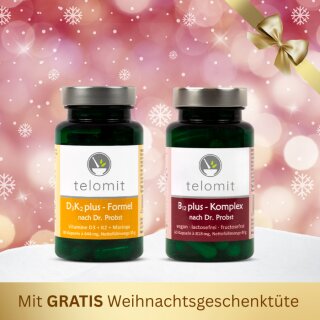Geschenk-Set "Immunkraft" - Sie sparen 4 € - mit GRATIS-Weihnachtstüte