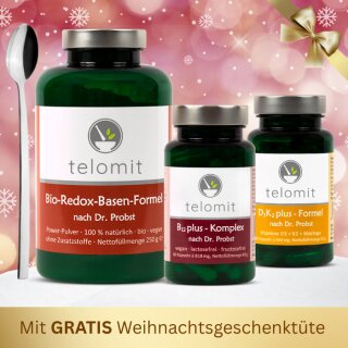 Geschenk-Set "Stark durch den Winter"- Sie sparen 6,- € - mit GRATIS-Weihnachtstüte