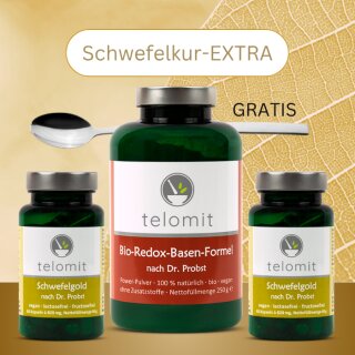SPAREN - Schwefelkur-EXTRA- Sie sparen 10 € - mit...