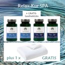 Set "Relax-Kur-SPA" with FREE WHITE shower towel + FREE gift bag