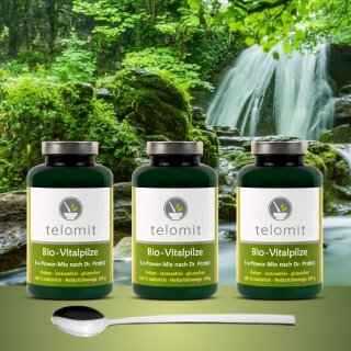 telomitŽ Hongos vitales ecológicas según el Dr. Probst -...