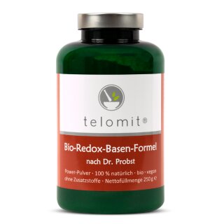 telomit Bio-Redox Base Formula - 6 latas - usted ahorra 30 EUR