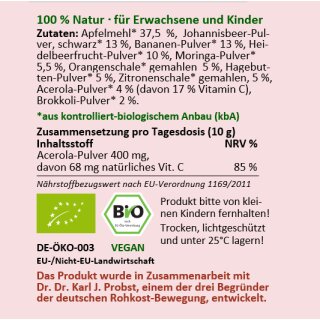 telomit Bio-Redox Base Formula - 6 latas - usted ahorra 30 EUR