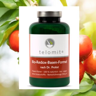 telomit® Bio-Redox Base Formula - 6 tins - you save 30 EUR