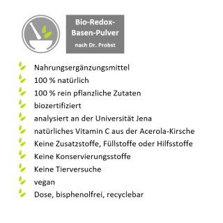 telomit Bio-Redox Base Formula - 6 tins - you save 30 EUR