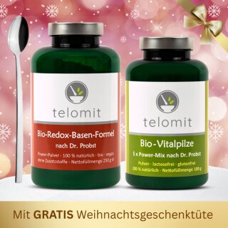 Geschenk-Set "Smoothie-Power" - Sie sparen 7 €  - mit GRATIS Weihnachtstüte