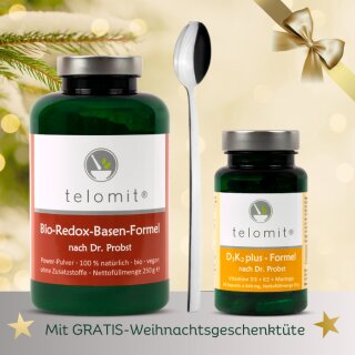 Geschenk-Set "Immunbooster" - Sie sparen 5 €  - mit GRATIS Weihnachtstüte