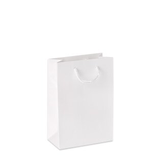 Geschenktüte "Weiß" KL