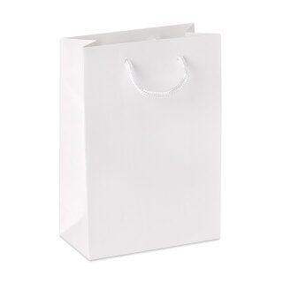 Geschenktüte "Weiß" MI