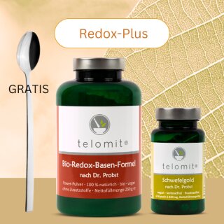 AHORRE "Redox-Plus" - ahorra 6 € - con cuchara dosificadora GRATIS