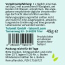 telomit® Cápsulas de algas de origen biológico-orgánico - 2 paquetes, usted ahorra 5 €