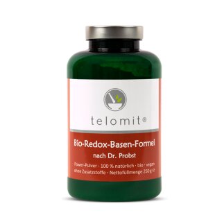 telomit® Bio-Redox-Basen-Formel nach Dr. Probst - Sonderangebot!
