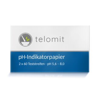 telomit® pH-Indikator-Teststreifen
