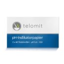 telomit® pH-Indikator-Teststreifen