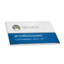 telomit® pH-Indikator-Teststreifen