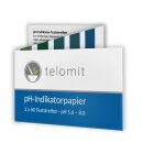 telomit® pH-Indikator-Teststreifen