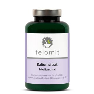 telomit® Kaliumcitrat - 375 g