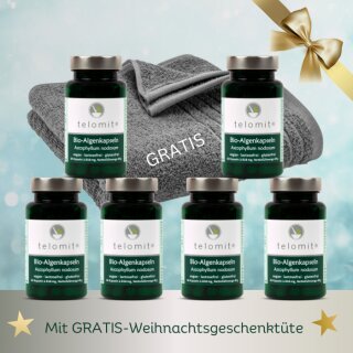 Geschenk-Set "Winter & Meer" Nr. 2 - Sie sparen 30 € - mit GRATIS Duschhandtuch + GRATIS-Weihnachtstüte