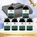 Geschenk-Set "Winter & Meer" Nr. 2 - Sie sparen 30 € - mit GRATIS Duschhandtuch ANTHRAZIT + GRATIS-Weihnachtstüte