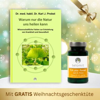 Geschenk-Set "Naturgesund-Basiswissen" - mit GRATIS-Weihnachtstüte