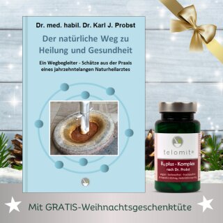 Geschenk-Set "Natürlich gesund - Praxistipps" Nr.2 - mit GRATIS-Weihnachtstüte