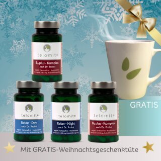 Geschenk-Set "Relax pur" - Sie sparen 19,90 € - mit GRATIS -Weihnachtstüte