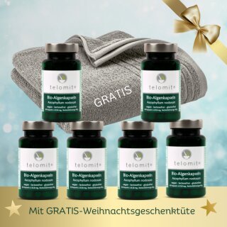 Geschenk-Set "Winter & Meer" Nr. 3 - Sie sparen 30 € - mit GRATIS Duschhandtuch + GRATIS-Weihnachtstüte