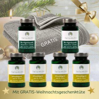 Geschenk-Set "Golden Spa" Nr. 3 - Sie sparen 30 € - mit GRATIS Duschhandtuch + GRATIS-Weihnachtstüte