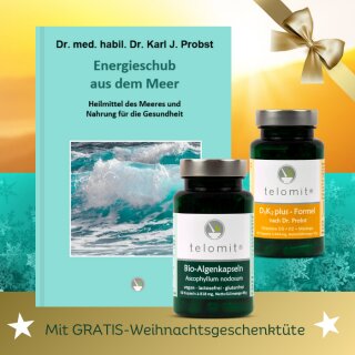 Geschenk-Set "Sonne & Meer" - Sie sparen 3,70 € - mit GRATIS-Weihnachtstüte