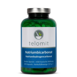 telomit® Natriumbicarbonat-Kapseln