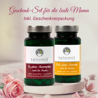 GESCHENK für Mama "Immunkraft" - mit GRATIS Geschenktüte + 4  € gespart!