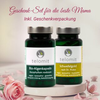 GESCHENK für Mama "Urkraft" - mit GRATIS Geschenktüte + 8  € gespart!