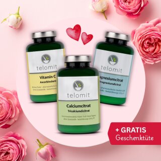Muttertag - GESCHENK-SET  "Fit & Stark" - mit GRATIS Geschenktüte + 3 € gespart!