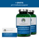 telomit® Natriumbicarbonat-Kapseln - 2 Dosen + GRATIS pH-Indikator-Teststreifen
