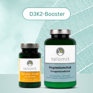 SPAREN "D3K2-Booster" - Sie sparen 3 €