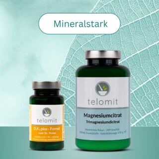 SPAREN "Mineralstark" - Sie sparen 3 €
