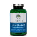TREUE-Angebot- telomit® Natriumbicarbonat-Kapseln - 1 Dose + 1 x GRATIS pH-Indikator-Teststreifen