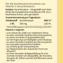 TREUE-Angebot-telomit® Vitamin C - 350 g - Sie sparen 1,50 €!