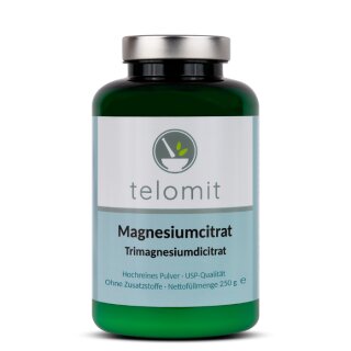 TREUE-Angebot- telomit® Magnesiumcitrat - Sie sparen 1,50 €!