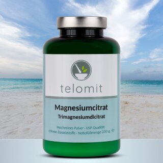 TREUE-Angebot- telomit® Magnesiumcitrat - Sie sparen 1,50 €!