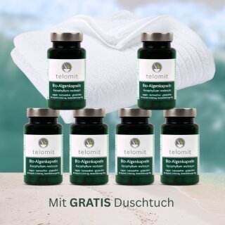SOMMER-AKTION: Meer Sommer + 1 GRATIS-Duschtuch WEISS