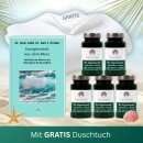 SOMMER-AKTION: Meer & Mehr + 1 GRATIS-Duschtuch WEISS